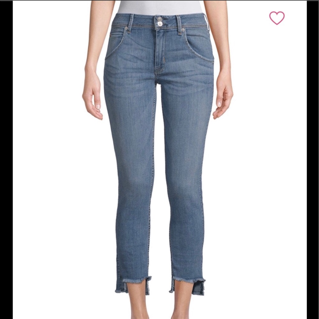 Hudson 10” Mid Rise Skinny Jeans